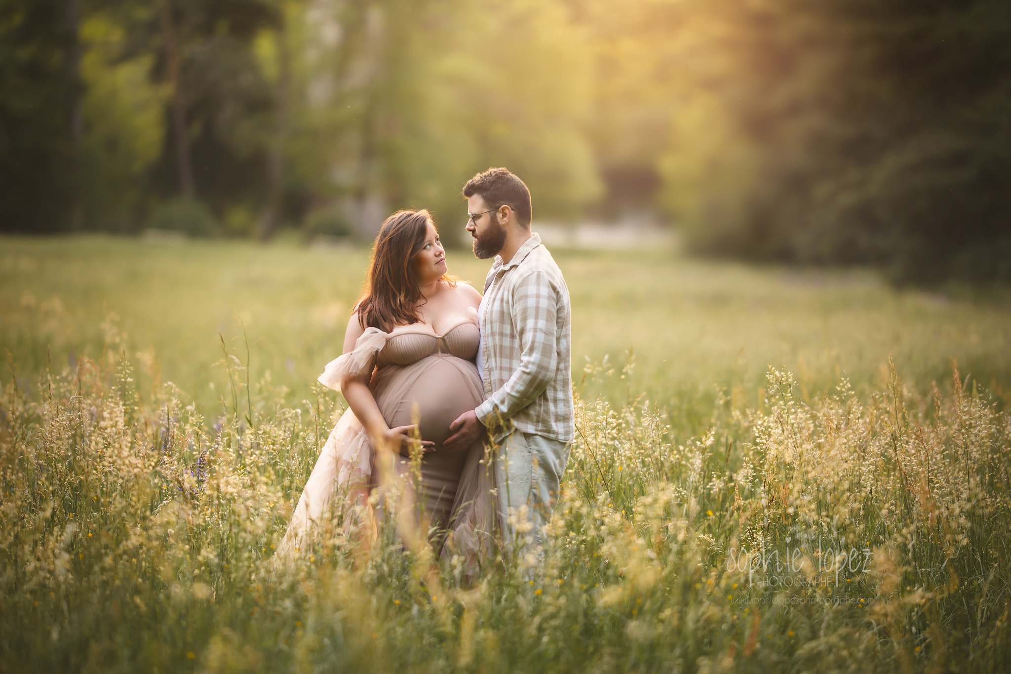 Photographe valence grossesse